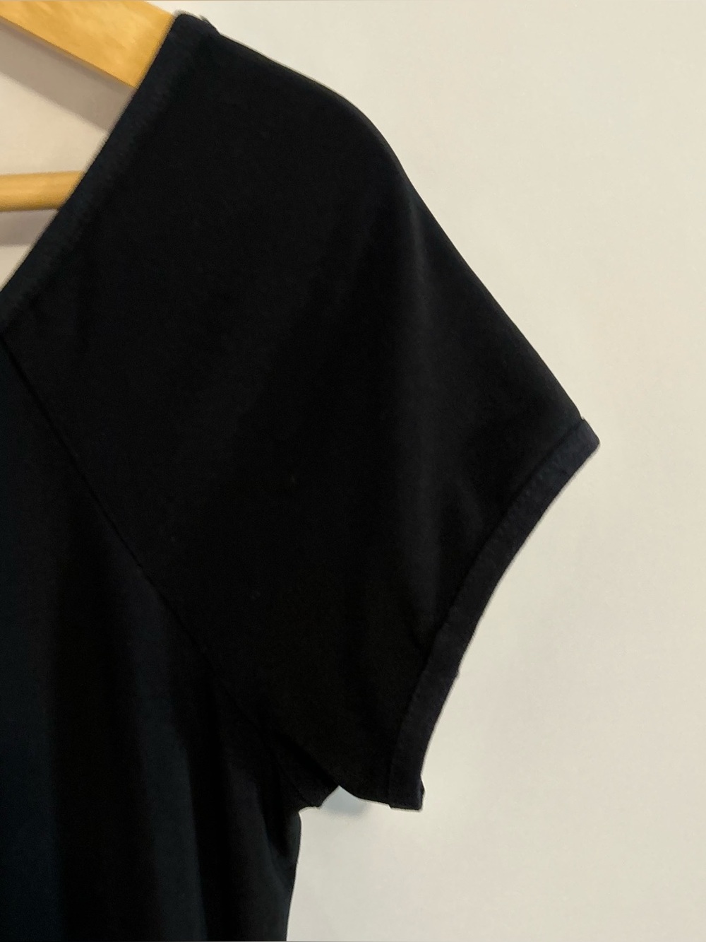Joseph Ribkoff Drop Waist Handkerchief Dress Art to Wear Floral Black Red 8 - Picture 12 of 12